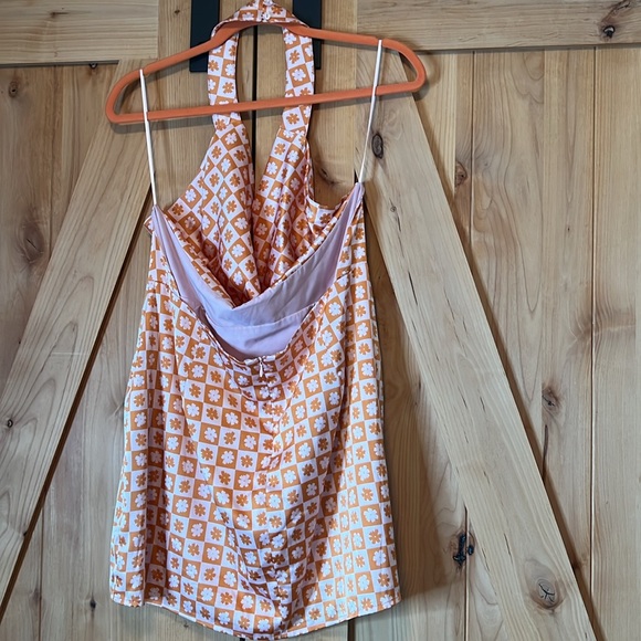 West of Melrose Halter dress - Picture 2 of 5